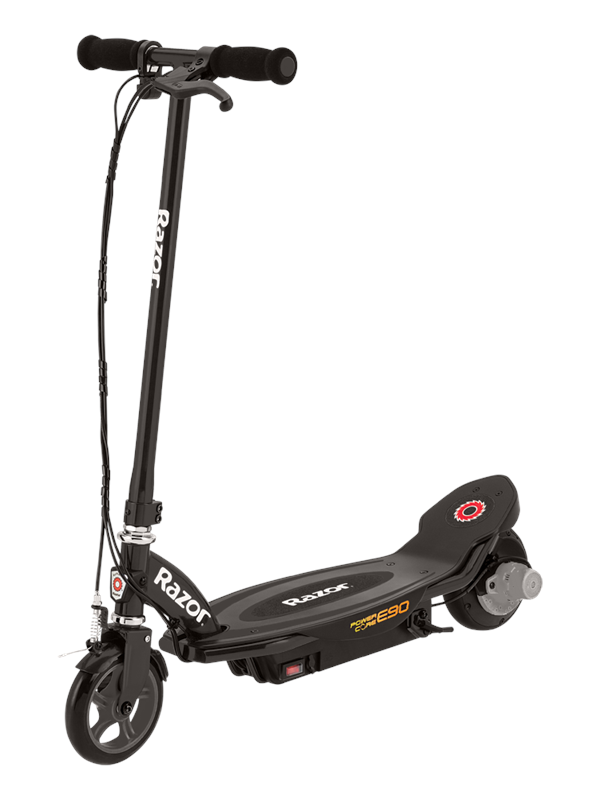 Razor Power Core E90 - Sort El loebehjul
