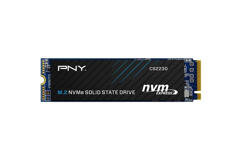 SSD 500GB PNY - M.2 PCI-E NVMe Gen3 CS2230 IT og elektronik > Hardware > Harddiske og SSD'er > SSD (Solid State Drive) > Interne solid state-drev