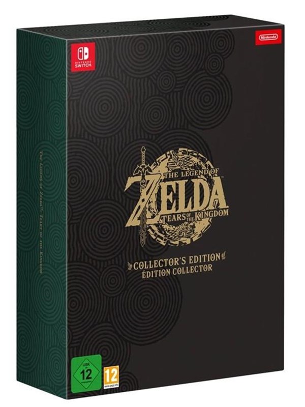 The Legend of Zelda: Tears of the Kingdom - Collector&apos;s Edition - Nintendo Switch - Eventyr Spil