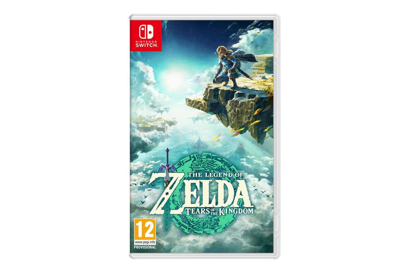 The Legend of Zelda Tears of the Kingdom Nintendo Switch Gaming > Spil > Spil til Nintendo Switch > Action
