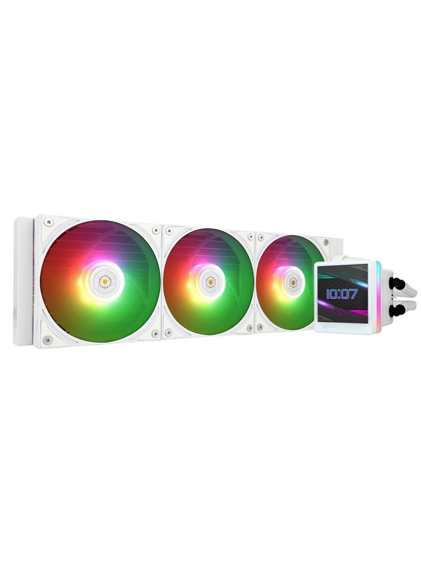 Thermalright Grand Vision 360 Argb White - CPU Vandkøling - Max 30 dBA CPU Koeler