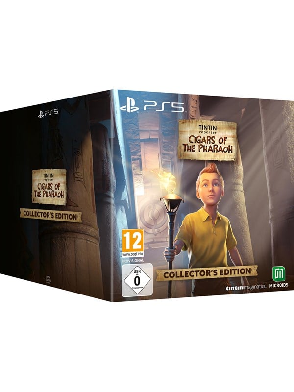 Tintin Reporter - Cigars of the Pharaoh (Collector&apos;s Edition) - Sony PlayStation 5 - Action Spil
