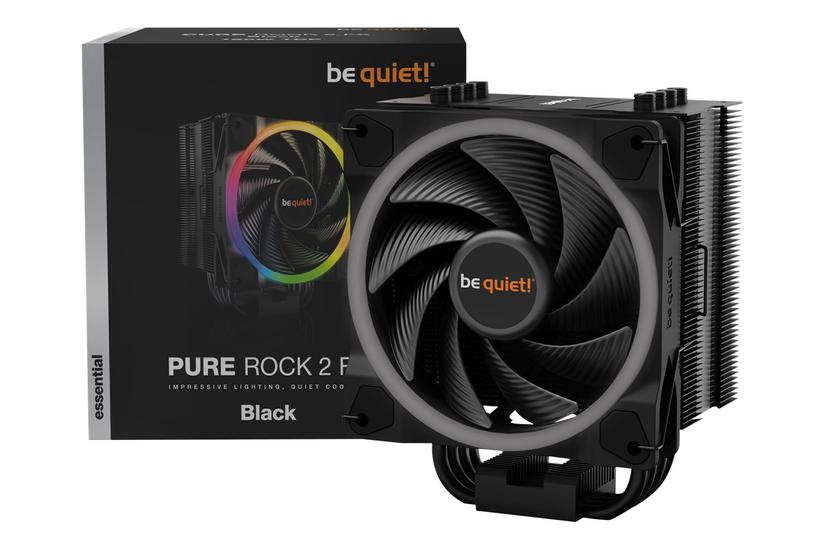 be quiet! Pure Rock 2 FX - processor-køler IT og elektronik > Hardware > Blæsere og køling > CPU-kølere