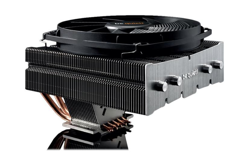 be quiet! SHADOW ROCK TF2 - processor-køler IT og elektronik > Hardware > Blæsere og køling > CPU-kølere