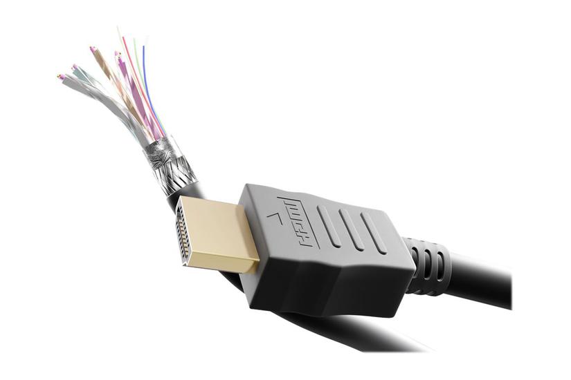 goobay HDMI-kabel med Ethernet - 2 m IT og elektronik > TV/Hi-Fi > Højttaler > Montering og beslag > Stativer til Audio og Video Udstyr