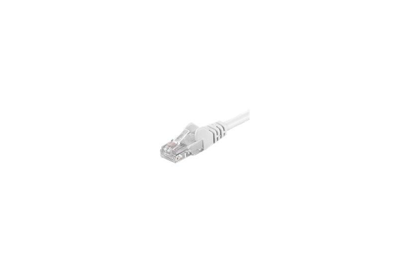 goobay netværkskabel - 2 m - hvid IT og elektronik > Netværk > Netværkskabler > Twisted pair-kabler > Cat 6 kabler
