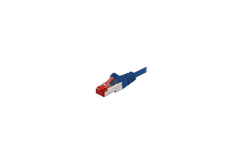 goobay netværkskabel - 3 m - blå IT og elektronik > Netværk > Netværkskabler > Twisted pair-kabler > Cat 6 kabler