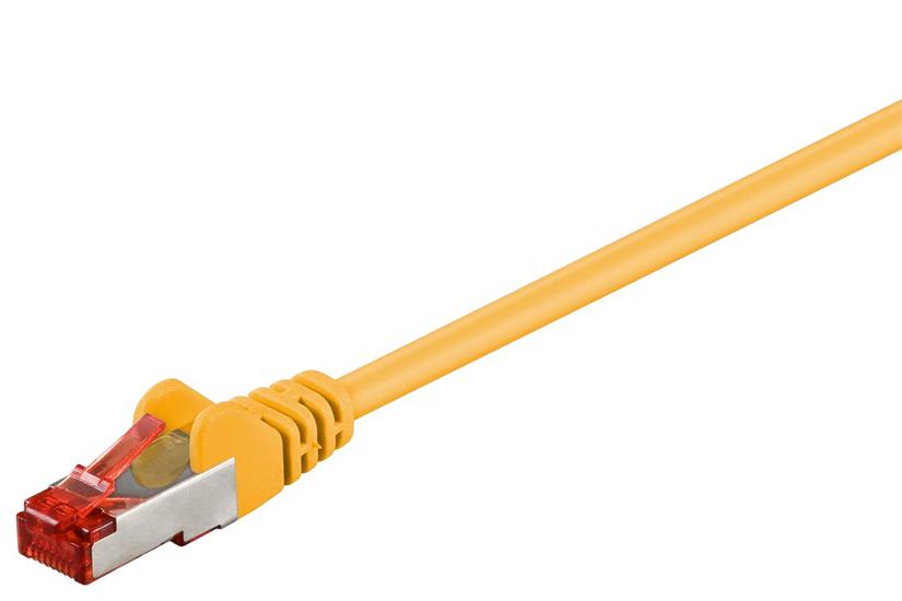 goobay netværkskabel - 5 m - gul IT og elektronik > Netværk > Netværkskabler > Twisted pair-kabler > Cat 6 kabler