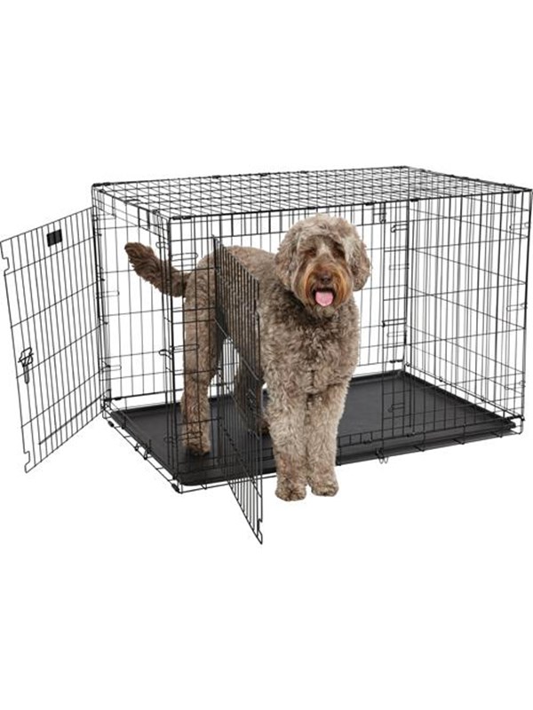 iCrate Double door Contour 123x78x81 cm (40 to 50 kg) Hunde