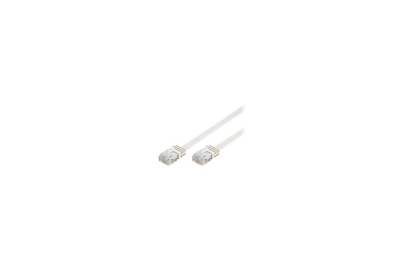 wentronic goobay - netværkskabel - 20 m - hvid IT og elektronik > Netværk > Netværkskabler > Twisted pair-kabler > Cat 5e kabler