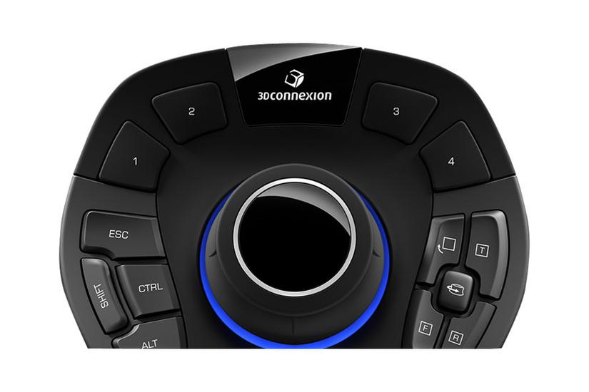 3Dconnexion SpaceMouse Pro - 3D-mus IT og elektronik > Hardware > Tastatur og mus > Mus > Mus med kabel