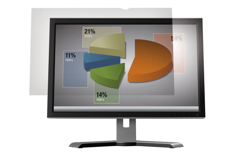 3M Anti-Glare-filter til 24" widescreen-skærm - skærmfilter - 24" IT og elektronik > Hardware > Skærme > Tilbehør til skærme