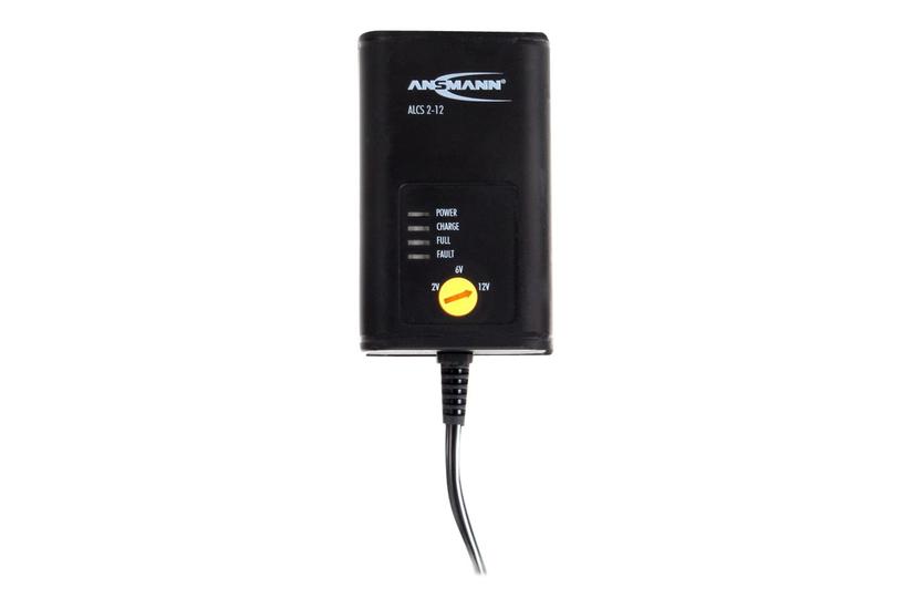 ANSMANN ALCS 2-12/0.4 batterioplader - krokodillenæb IT og elektronik > Hardware > Strømforsyninger > Strømadaptere og opladere