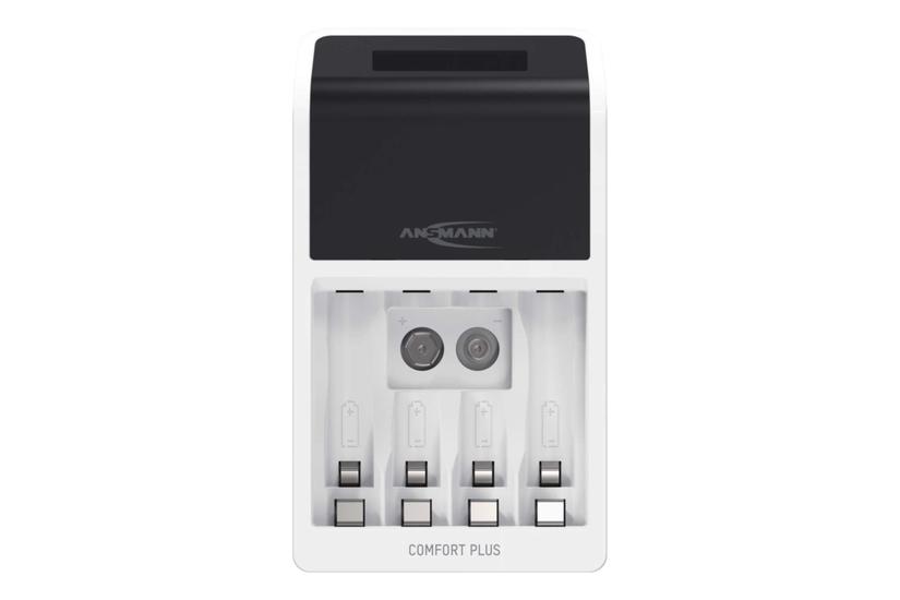 ANSMANN Comfort Plus IT og elektronik > Hardware > Strømforsyninger > Strømadaptere og opladere