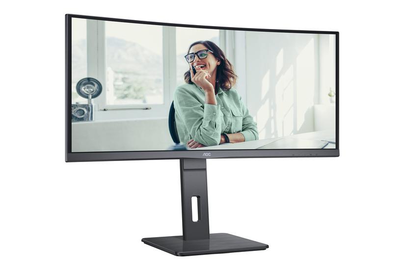 AOC Pro-line CU34P3CV skærm - WLED - 34" - VA - 4ms - UWQHD 3440x1440 ved 100Hz IT og elektronik > Hardware > Skærme > Curved monitors > AOC curved 144Hz