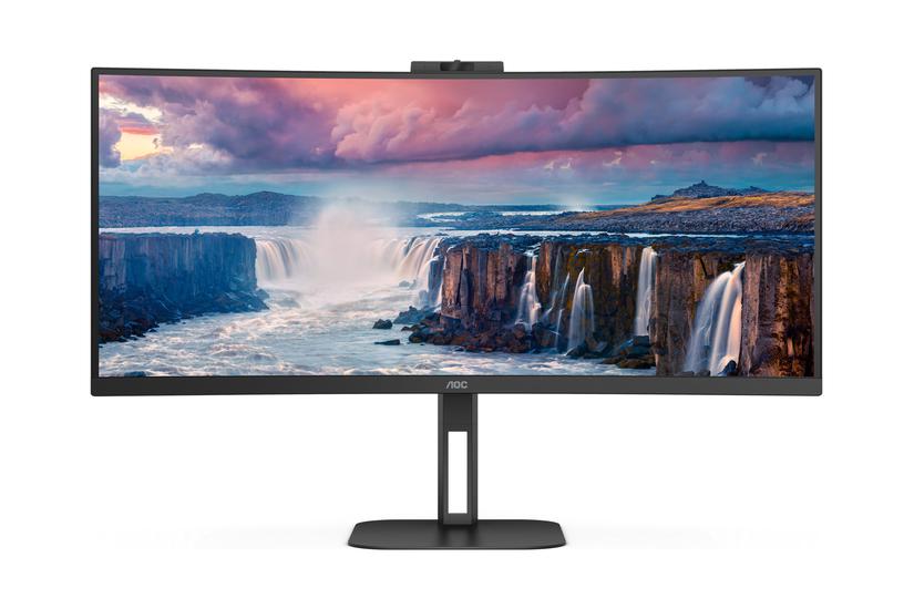 AOC Value-line CU34V5CW/BK skærm - WLED - 34" - AMD FreeSync - VA - 4ms