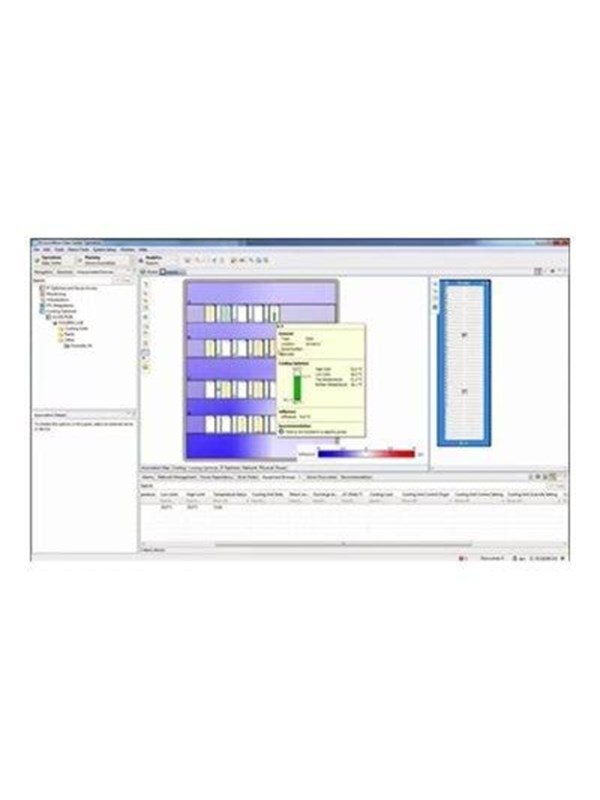APC Data Center Operation Cooling Optimize Pressure Sensor Kontorsoftware