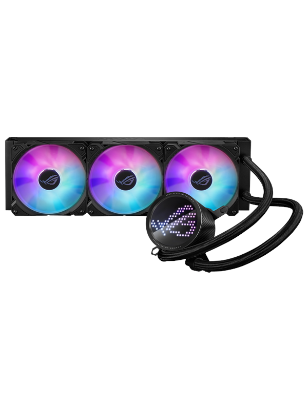 ASUS ROG RYUO III 360 ARGB - CPU Vandkøling - Max 36 dBA CPU Koeler