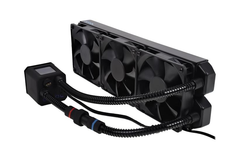 Alphacool Eisbaer 360 CPU - processors flydende kølesystem IT og elektronik > Hardware > Blæsere og køling > Vandkøling