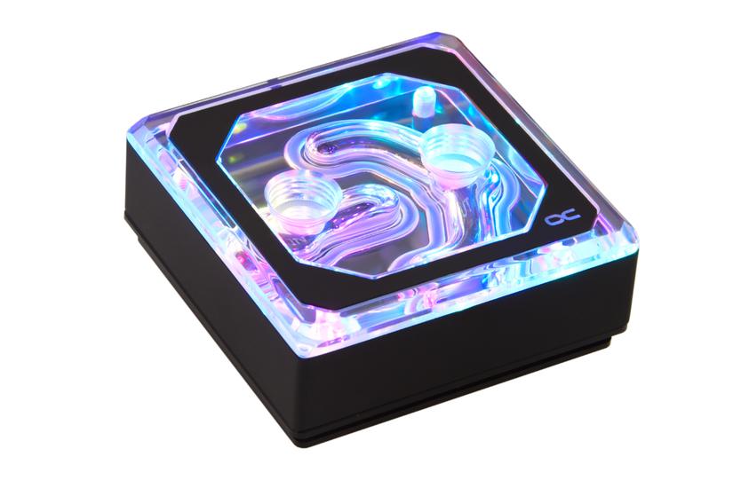 Alphacool Eisblock XPX Aurora Edge Vandblok IT og elektronik > Hardware > Tilbehør m.m. > Blandet hardware > Desktoptilbehør
