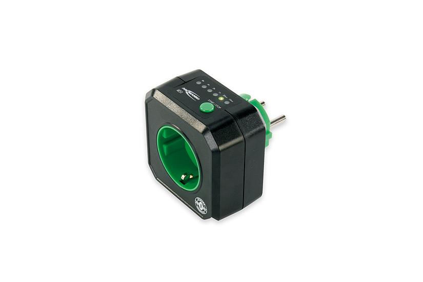 Ansmann AES1 strømadapter og vekselret Sort IT og elektronik > Hardware > Strømforsyninger > Strømadaptere og opladere