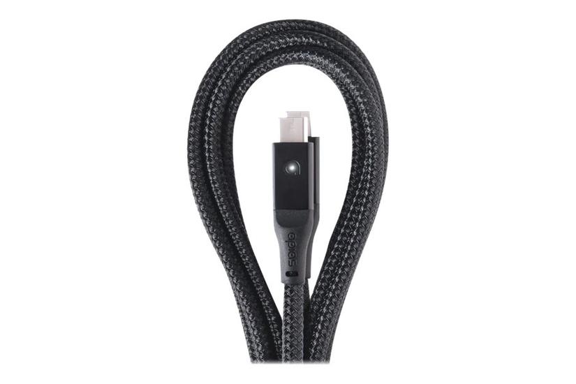 Apias - USB Type-C kabel - 24 pin USB-C til 24 pin USB-C - 2 m IT og elektronik > Hardware > Kabler > USB Kabler