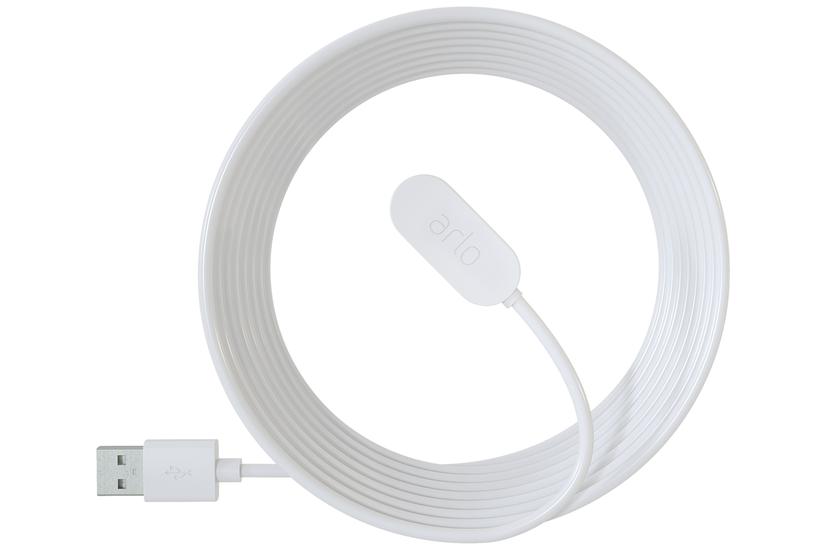 Arlo Ultra Indoor Magnetic Charging Cable - strømforsyningsadapter IT og elektronik > Hardware > Strømforsyninger > Strømadaptere og opladere