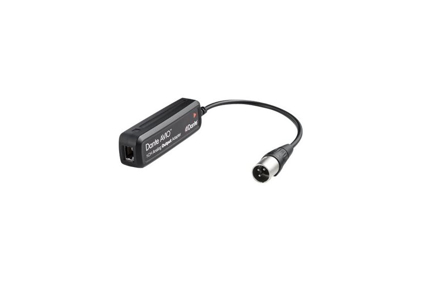 Audinate Dante AVIO 1CH Analog Output Adapter Dante audiooutputslutpunkt IT og elektronik > TV/Hi-Fi > Højttaler > Montering og beslag > Stativer til Audio og Video Udstyr
