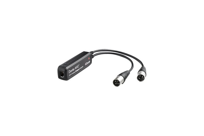 Audinate Dante AVIO 2CH Analog Output Adapter Dante audiooutputslutpunkt IT og elektronik > TV/Hi-Fi > Højttaler > Montering og beslag > Stativer til Audio og Video Udstyr