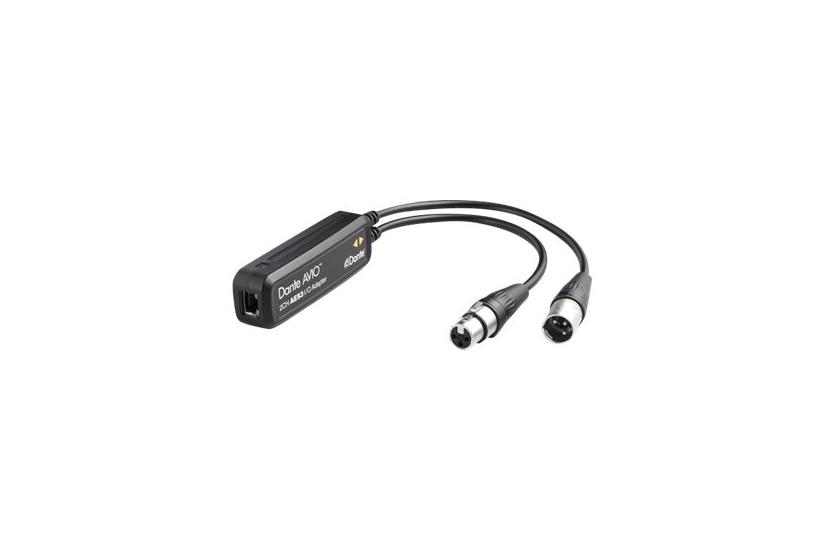 Audinate Dante AVIO 2Ch AES3 I/O Adapter Dante til AES3-bro IT og elektronik > TV/Hi-Fi > Højttaler > Montering og beslag > Stativer til Audio og Video Udstyr