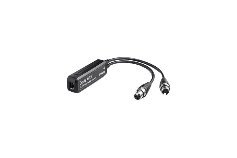 Audinate Dante AVIO 2Ch Analog Input Adapter Dante audioinput-slutpunkt IT og elektronik > TV/Hi-Fi > Højttaler > Montering og beslag > Stativer til Audio og Video Udstyr