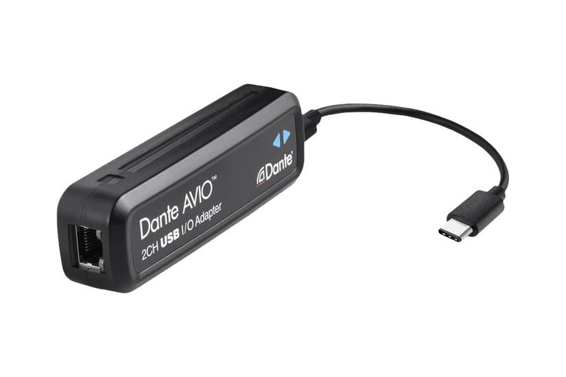 Audinate Dante AVIO USB-C Dante til USB-bro IT og elektronik > TV/Hi-Fi > Højttaler > Montering og beslag > Stativer til Audio og Video Udstyr