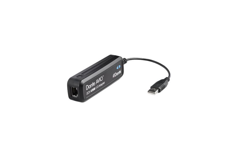 Audinate Dante AVIO USB Dante til USB-bro IT og elektronik > TV/Hi-Fi > Højttaler > Montering og beslag > Stativer til Audio og Video Udstyr