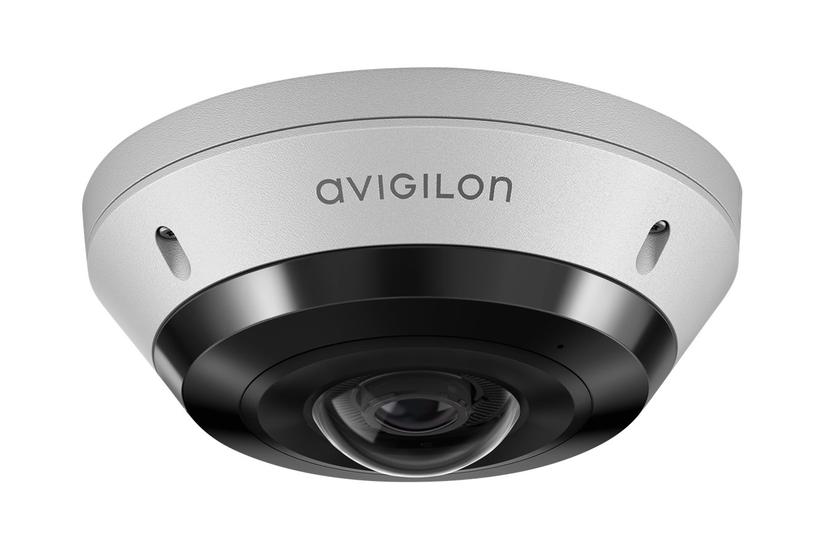 Avigilon H5A 8.0C-H5A-FE-DO1-IR - netværksovervågning/panoramisk kamera - fisheye IT og elektronik > Netværk > Overvågning