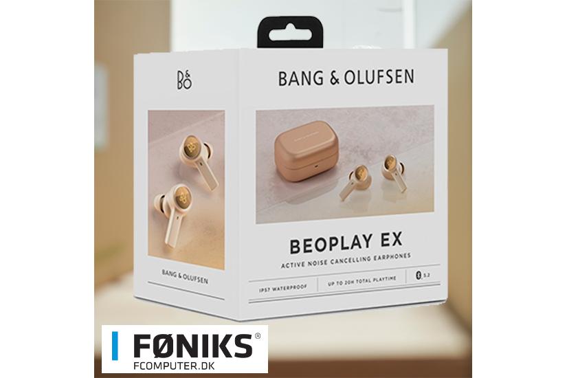 Bang & Olufsen Beoplay EX - ægte trådløse øretelefoner med mik. IT og elektronik > Hardware > Headsets > Trådløst headset