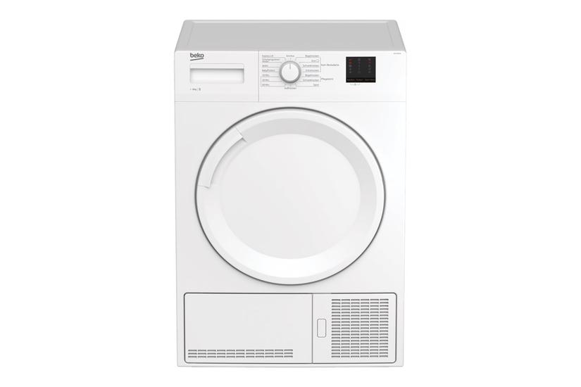 Beko DCU 8230 N tørremaskine - frontbetjening - fritstående - hvid Husholdning > Husholdningsapparater > Vaskemaskiner og tørretumblere > Tørretumblere