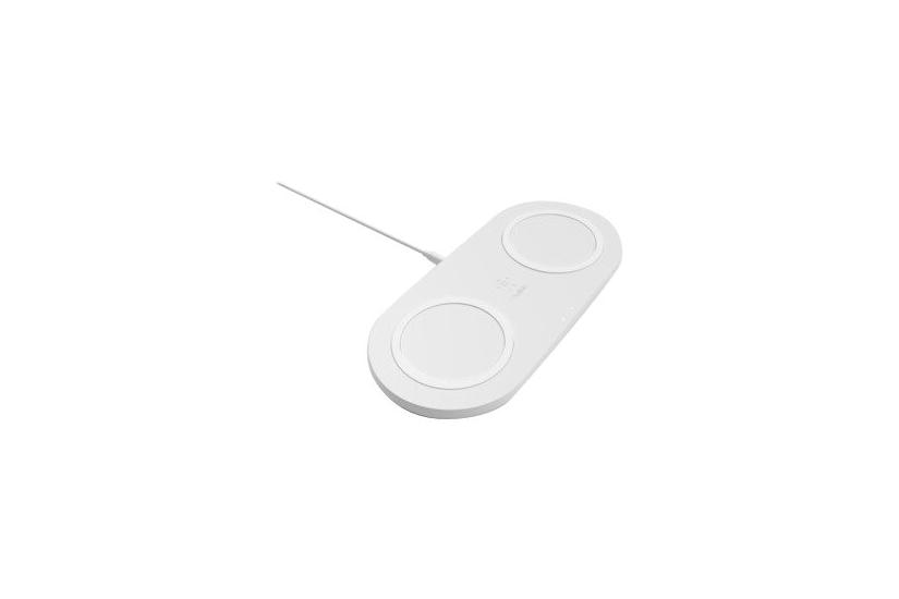 Belkin BoostCharge Dual trådløs opladningspude - + AC-strømadapter - 10 Watt IT og elektronik > Telefoni/GPS > Mobiltilbehør > Batterier og oplader til mobiltelefoner