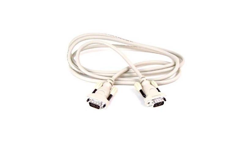 Belkin PRO Series VGA Monitor Signal Replacement Cable - VGA-kabel - 3 m IT og elektronik > Hardware > Kabler > Monitor Kabler