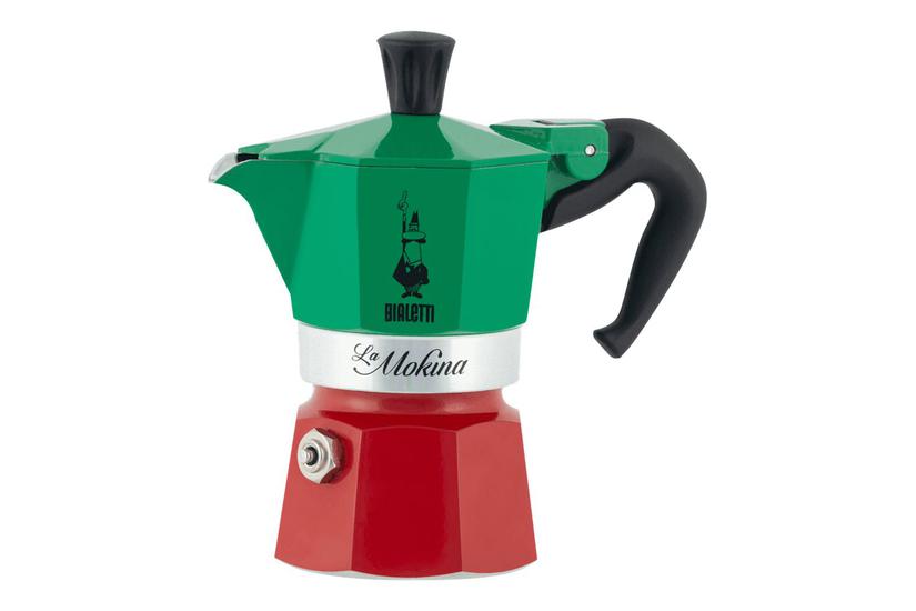 Bialetti La Mokina Italia - filtreringsapparat - 12.5 x 7 x 12 cm - 40 ml Husholdning > Madlavning > Køkkenapparater > Kaffemaskiner