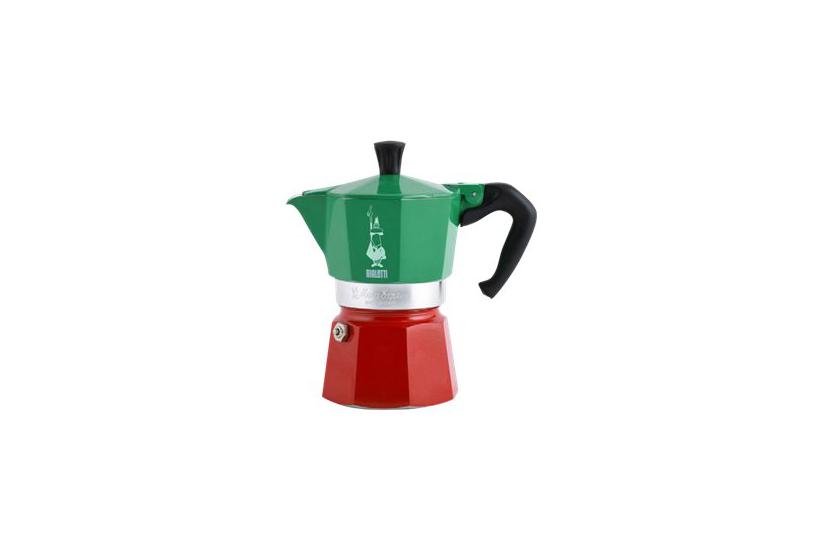 Bialetti Moka Express Italia - filtreringsapparat - 20 cm - 240 ml Husholdning > Madlavning > Køkkenapparater > Kaffemaskiner
