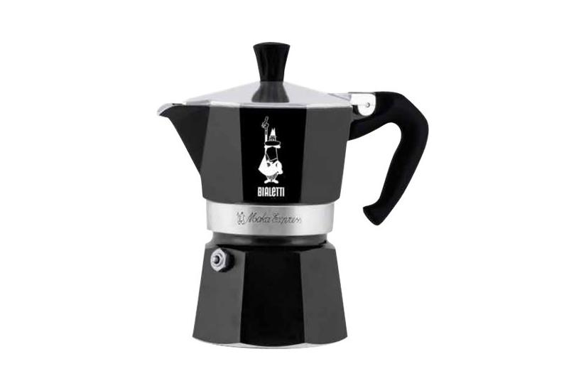 Bialetti Moka Express filtreringsapparat - 60 ml Husholdning > Madlavning > Køkkenapparater > Kaffemaskiner