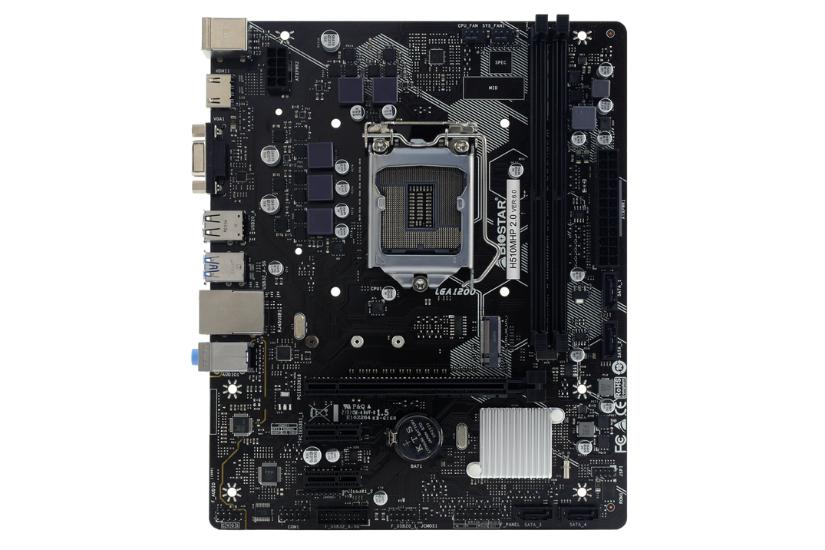 Biostar H510MHP - bundkort - micro-ATX - LGA1200 sokkel IT og elektronik > Hardware > Bundkort