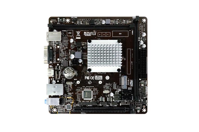 Biostar J4125NHU - bundkort - LGA1700 sokkel IT og elektronik > Hardware > Bundkort
