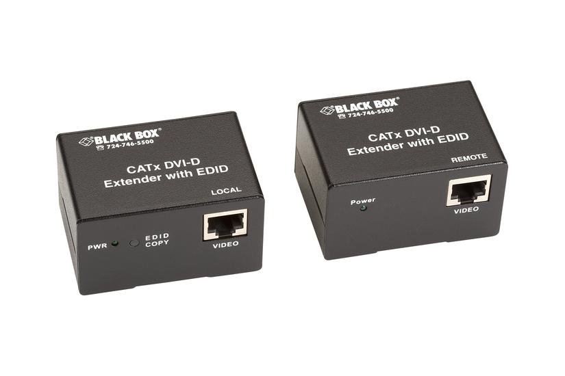 Black Box Micro Extender DVI-D - forlænger for video IT og elektronik > TV/Hi-Fi > Tilbehør til TV og Hi-Fi > Signalforstærkere