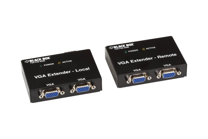 Black Box VGA Extender - forlænger for video IT og elektronik > TV/Hi-Fi > Tilbehør til TV og Hi-Fi > Signalforstærkere