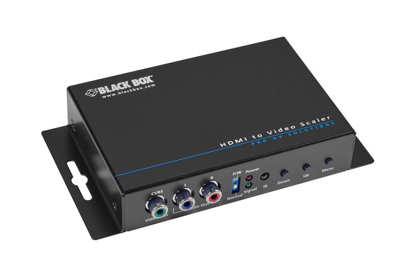 Black Box - video transformer IT og elektronik > TV/Hi-Fi > Tilbehør til TV og Hi-Fi > Videotransformer
