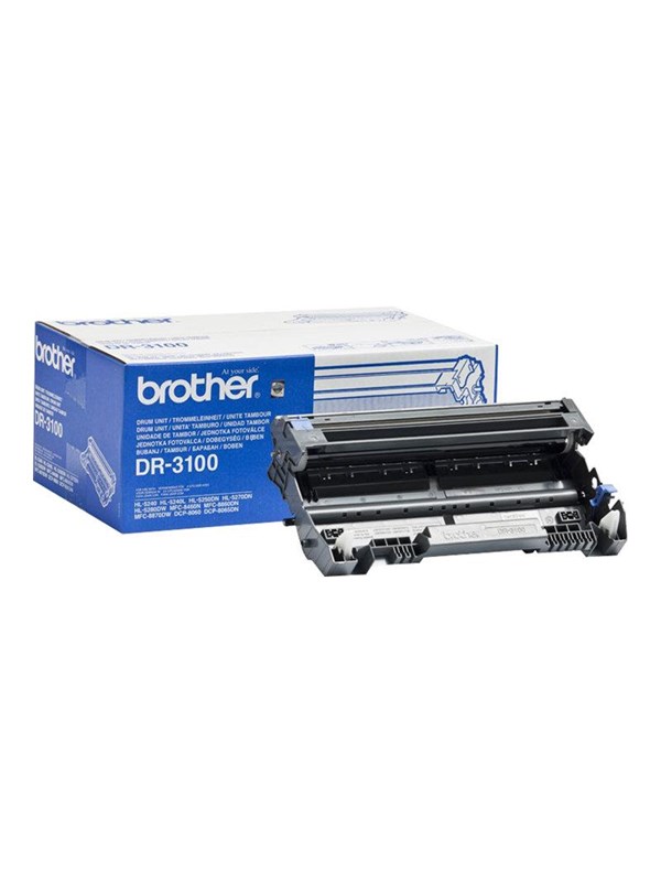 Brother DR3100 / DR 3100 Drum Kit - Tromlekit Blaek Toner Forbrugsstoffer