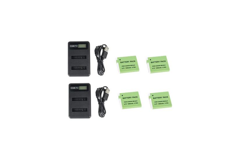 CAME-TV batterioplader - 4 IT og elektronik > Hardware > Strømforsyninger > Strømadaptere og opladere