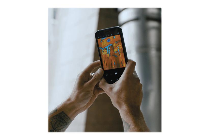 CAT S62 Pro - 4G smartphone - 128 GB - GSM IT og elektronik > Telefoni/GPS > Mobiltelefoner > 4G-telefoner