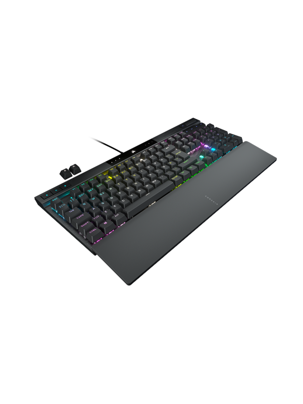Corsair K70 PRO RGB - OPX - Black - ND - Gaming Tastatur - Nordisk - Sort Tastatur
